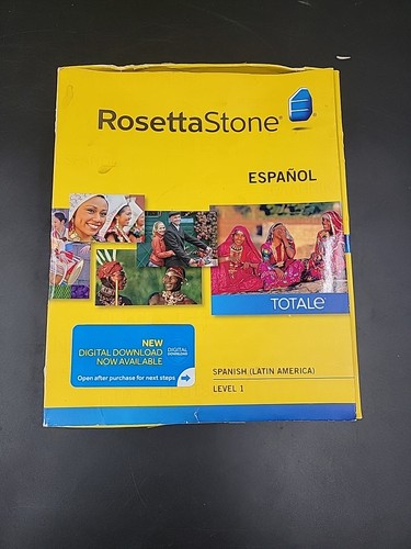 Rosetta stone spanish level - spanish, 1