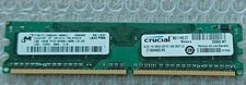 Crucial CT12864AA800.8FG 1GB DDR2 PC2-6400U 800MHz DIMM 240-Pin RAM Memory