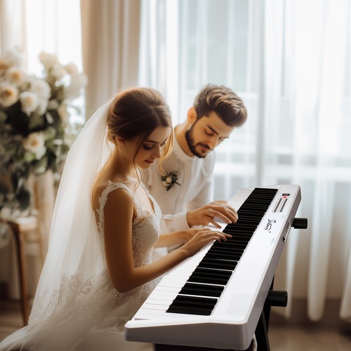 Glarry digital piano key - digital,