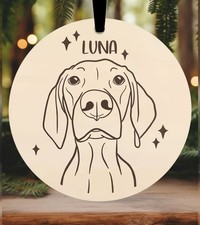 Hungarian Vizsla Christmas