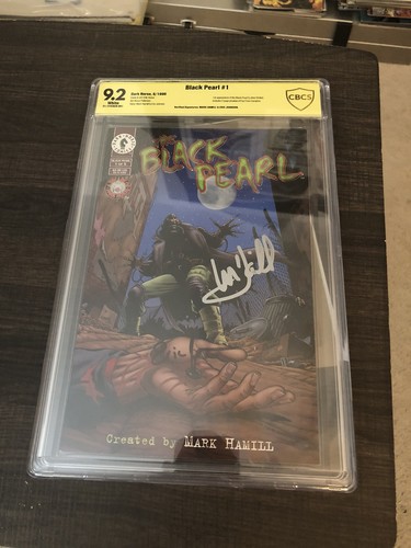 Mark hamill signed - signed, 9.2