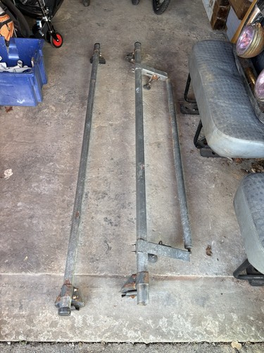Rhino roof bars with roller - bars,