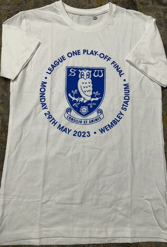 Bnwt official sheffield - official,
