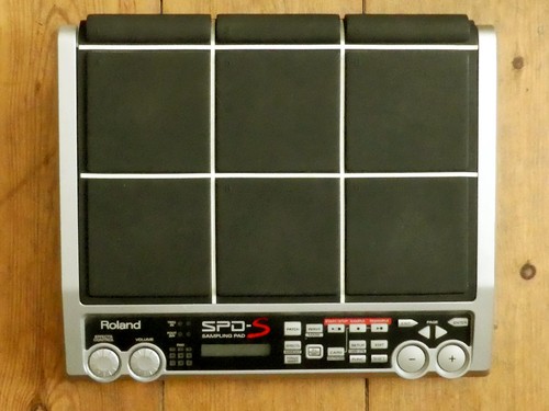 Roland spd zone sampling - roland,