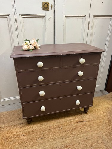 Victorian hand painted pine - victorian,