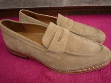 Jones Bootmaker Mens Tan Suede