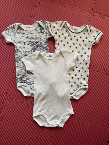 Petit bateau baby bodysuit - bateau,