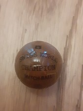 World Cup 1954 Switzerland Swiss World Champion Miniature Subbuteo Size Ball