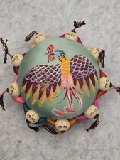 Vintage Chinese Silk Pin