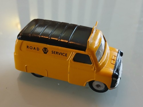 Corgi toys 408 bedford aa - corgi,