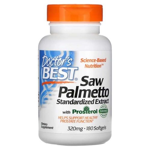 Doctor best saw palmetto - best,