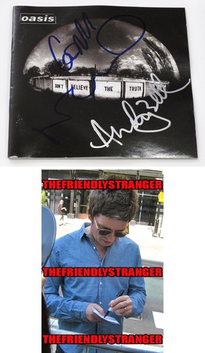 Noel gallagher signed oasis - noel,
