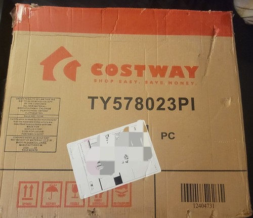 New box costway - new,