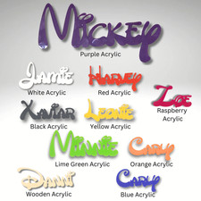 Disney Personalised Names