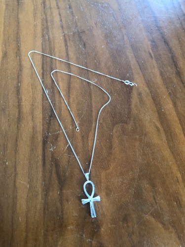 925 sterling silver cross and
