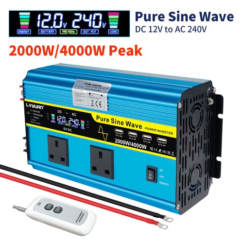 2000w 4000w pure - pure, sine