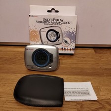 Lifemax 331 Under Pillow Vibration Alarm Clock - Temperature Display, Snooze