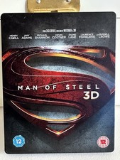 Man steel 2d - +, blu-ray
