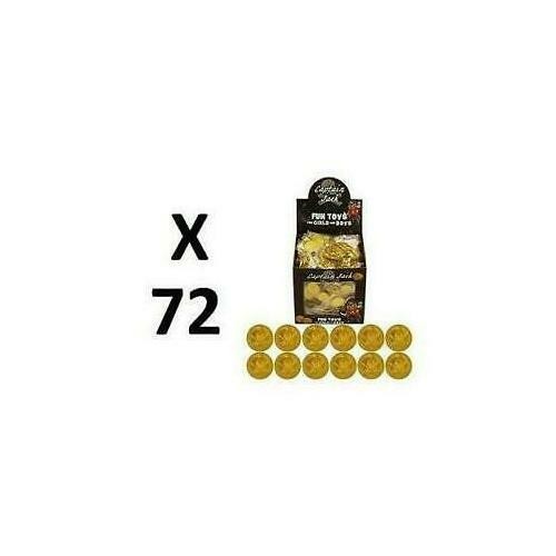 Plastic gold pirate - 72,