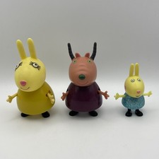 Peppa pig friends figures - peppa, &