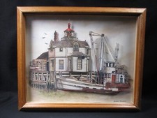 Framed 3D Paper Art - Steve