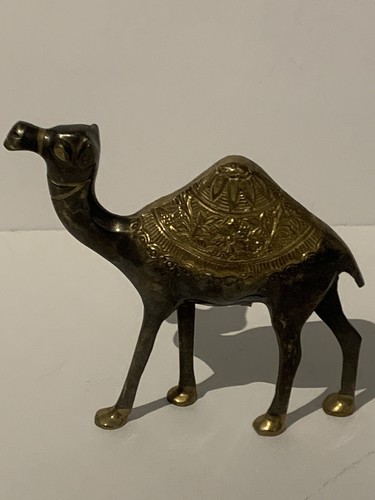 Heavy brass camel - heavy,