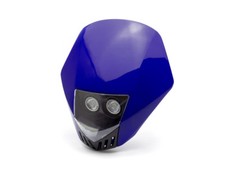 Led headlight mask blue for - led,