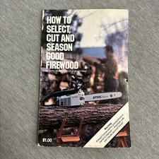 Vintage Stihl Chain Saw Guide