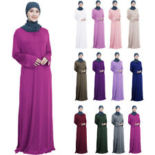 Women Prayer Abaya Muslim Maxi