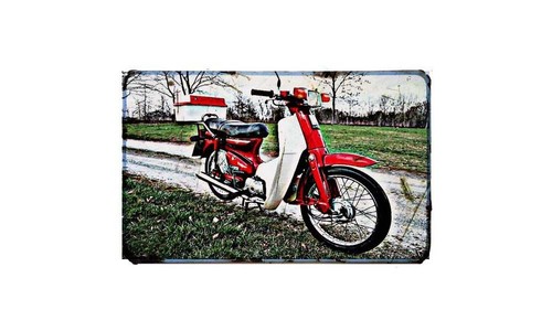 C90 honda cub motorbike - c90,