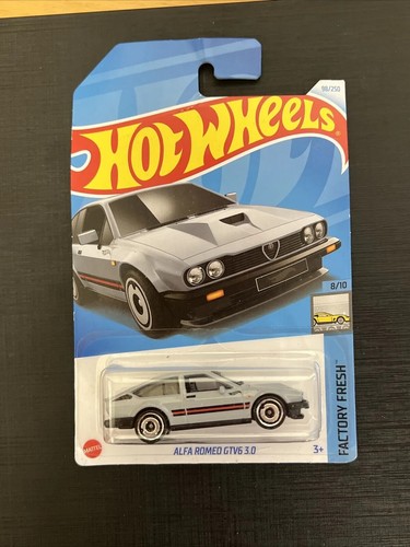 Hot wheels alfa romeo gtv6 - gtv6, 3.0