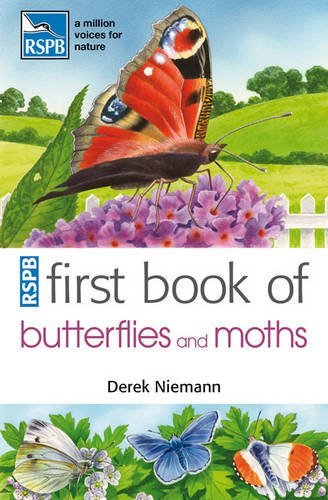 Rspb first book butterflies - of,