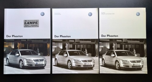 Phaeton brochure 2004 - vw,