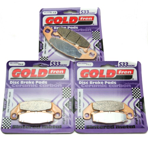Goldfren s33 brake pads - s33,