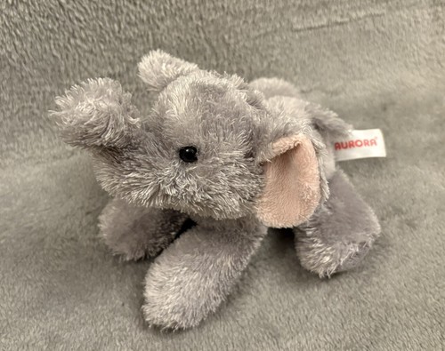 Aurora flopsies elephant small - elephant,