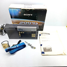 SONY ICF-2001D Radio Tuner