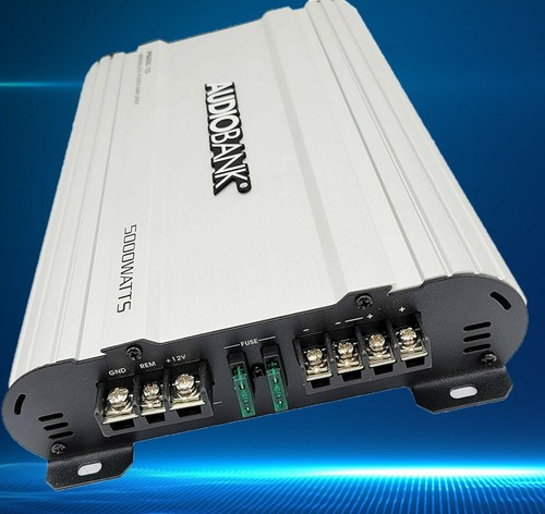 Audiobank monoblock 5000w amp - audiobank,