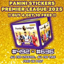 Panini Premier League 2025