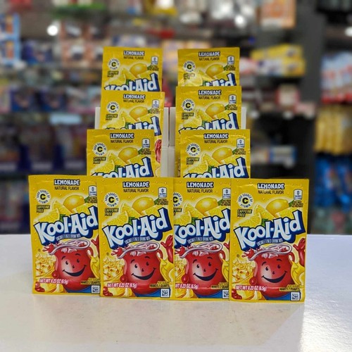 Kool aid lemonade 10 - aid, 6g
