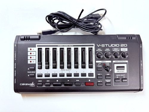 Roland studio digital - v-studio,