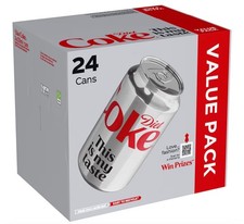Diet Coke Cola Cans 24 x 330ml