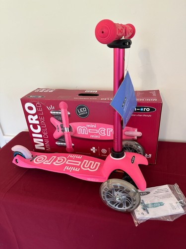 Mini micro deluxe led scooter - micro,