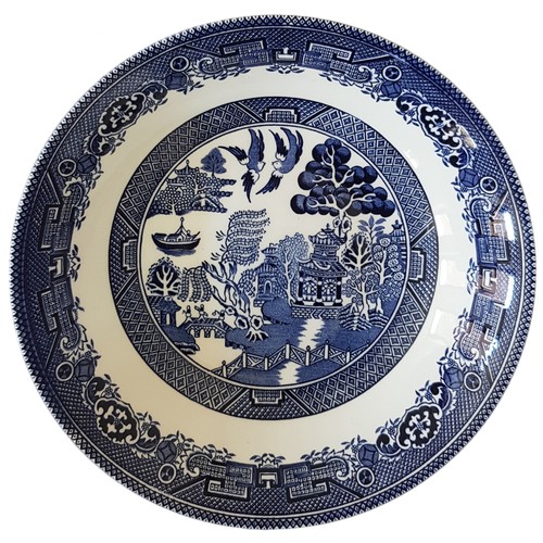 Churchill china blue willow - churchill,