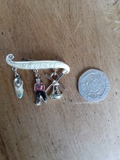 This Small Holland Pin Brooch