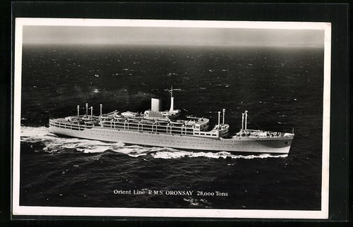 Passenger ship rms oronsay - passenger,