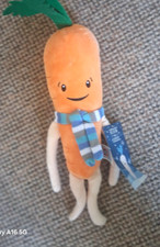 Kevin The Carrot  With Scarf