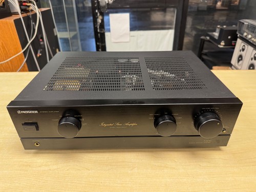 Pioneer 400 stereo amplifier - pioneer,