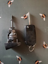 VW Caddy Mk3 Driver Door Lock Barrel With Orginal Key