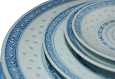 Oriental Floral Blue & White