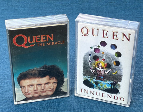 Queen cassette tape - queen, bundle
